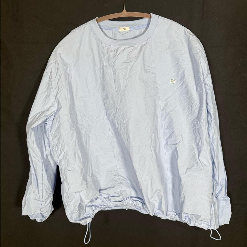 Egg Periwinkle Women's Windbreaker